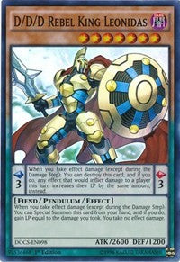 D/D/D Rebel King Leonidas [Dimension of Chaos]
