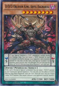 D/D/D Oblivion King Abyss Ragnarok [Dimension of Chaos]