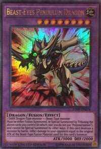 Beast-Eyes Pendulum Dragon [Shonen Jump Magazine Promos]