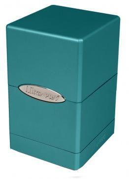 Ultra Pro: Satin Tower Deck Box - Metallic Ocean Shimmer