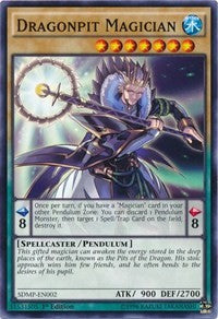 Dragonpit Magician [Structure Deck: Master of Pendulum]