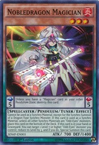 Nobledragon Magician [Structure Deck: Master of Pendulum]
