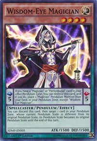 Wisdom-Eye Magician [Structure Deck: Master of Pendulum]