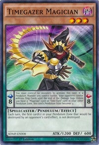 Timegazer Magician [Structure Deck: Master of Pendulum]