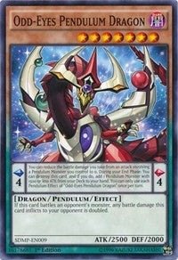 Odd-Eyes Pendulum Dragon [Structure Deck: Master of Pendulum]