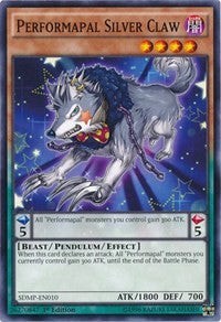 Performapal Silver Claw [Structure Deck: Master of Pendulum]