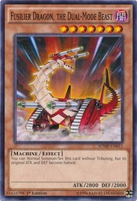 Fusilier Dragon, the Dual-Mode Beast [Structure Deck: Master of Pendulum]