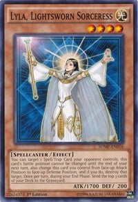 Lyla, Lightsworn Sorceress [Structure Deck: Master of Pendulum]