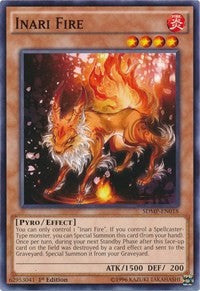 Inari Fire [Structure Deck: Master of Pendulum]
