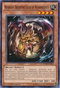 Nefarious Archfiend Eater of Nefariousness [Structure Deck: Master of Pendulum]