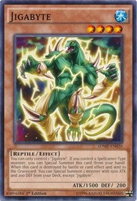 Jigabyte [Structure Deck: Master of Pendulum]