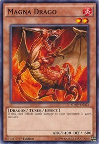 Magna Drago [Structure Deck: Master of Pendulum]