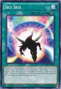 Sky Iris [Structure Deck: Master of Pendulum]