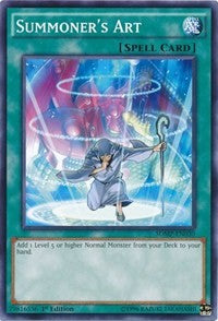 Summoner's Art [Structure Deck: Master of Pendulum]