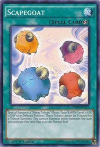Scapegoat [Structure Deck: Master of Pendulum]