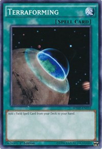 Terraforming [Structure Deck: Master of Pendulum]