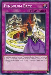 Pendulum Back [Structure Deck: Master of Pendulum]