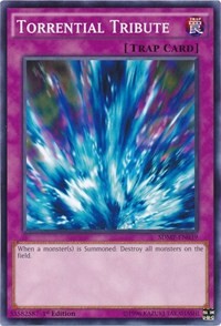 Torrential Tribute [Structure Deck: Master of Pendulum]