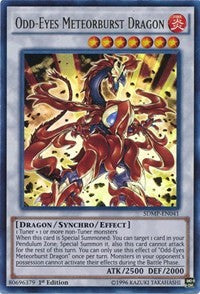 Odd-Eyes Meteorburst Dragon [Structure Deck: Master of Pendulum]