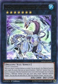 Odd-Eyes Absolute Dragon [Structure Deck: Master of Pendulum]