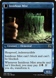 Elusive Tormentor // Insidious Mist [Shadows over Innistrad Promos]