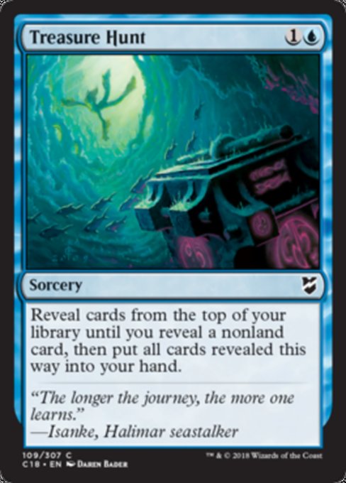 Treasure Hunt [Commander 2018]