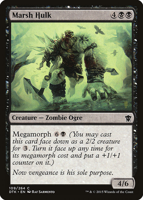 Marsh Hulk [Dragons of Tarkir] - BinderPOS Limited (dev2)