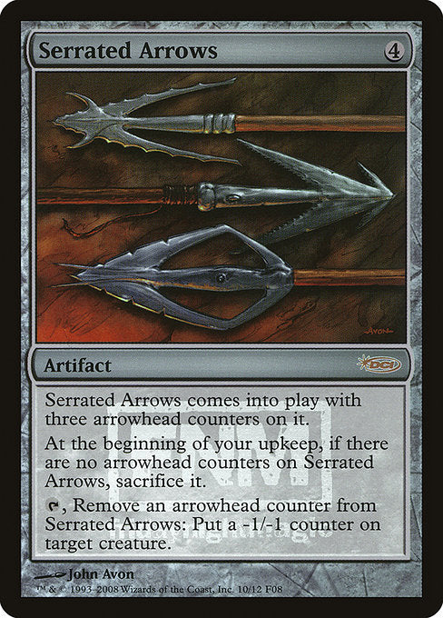 Serrated Arrows [Friday Night Magic 2008]