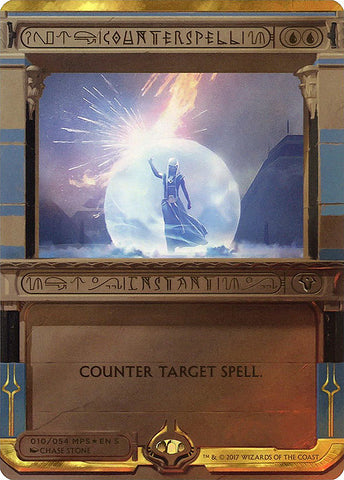 Counterspell [Amonkhet Invocations]