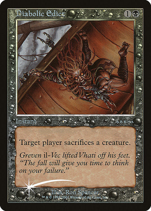 Diabolic Edict [Arena League 2001]