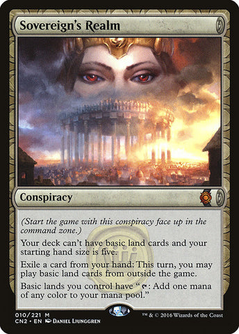 Sovereign's Realm [Conspiracy: Take the Crown]