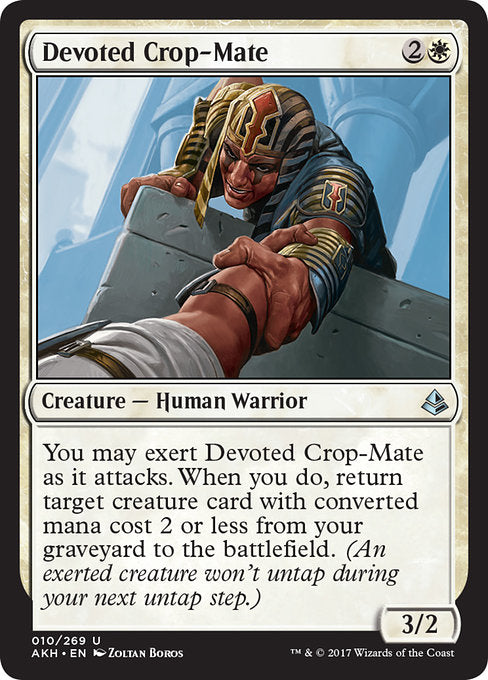 Devoted Crop-Mate [Amonkhet]