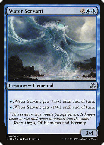 Water Servant [Modern Masters 2015] - BinderPOS Limited (dev2)