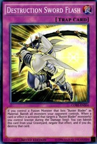 Destruction Sword Flash [Clash of Rebellions: Special Edition]