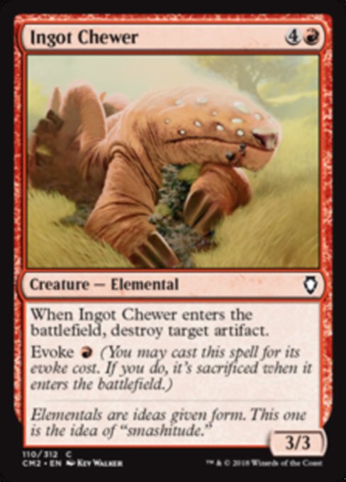 Ingot Chewer [Commander Anthology Volume II]