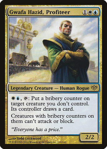 Gwafa Hazid, Profiteer [Conflux]