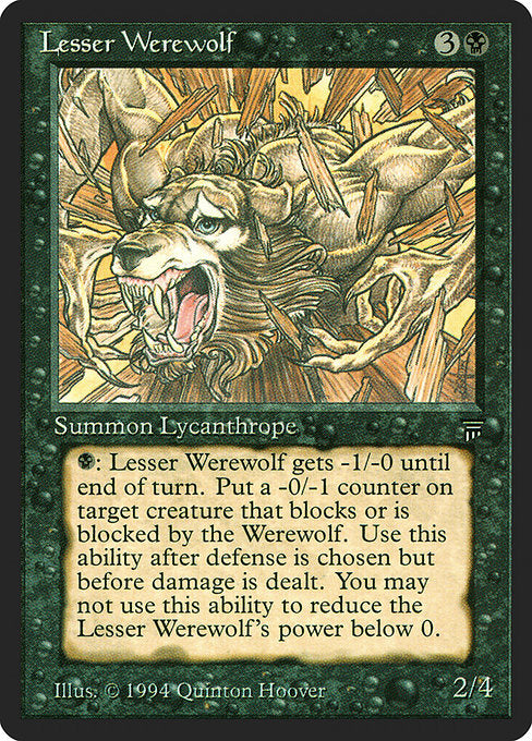 Lesser Werewolf [Legends]