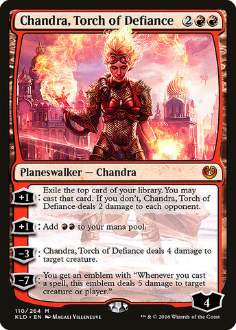 Chandra, Torch of Defiance [Kaladesh]