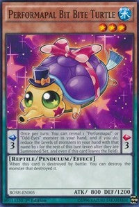 Performapal Bit Bite Turtle [Breakers of Shadow]