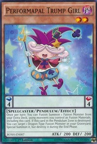 Performapal Trump Girl [Breakers of Shadow]