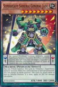 Superheavy Samurai General Jade [Breakers of Shadow]