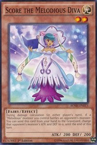 Score the Melodious Diva [Breakers of Shadow]