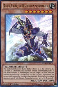 Buster Blader, the Destruction Swordmaster [Breakers of Shadow]