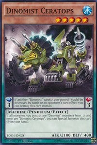 Dinomist Ceratops [Breakers of Shadow]