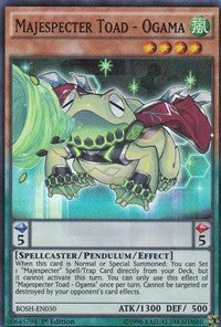 Majespecter Toad - Ogama [Breakers of Shadow]