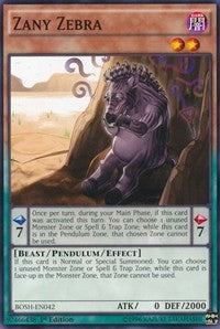 Zany Zebra [Breakers of Shadow]