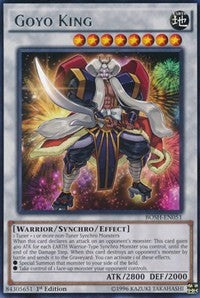 Goyo King [Breakers of Shadow]