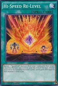 Hi-Speed Re-Level [Breakers of Shadow]
