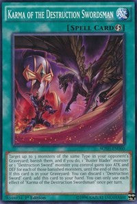 Karma of the Destruction Swordsman [Breakers of Shadow]