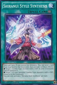 Shiranui Style Synthesis [Breakers of Shadow]